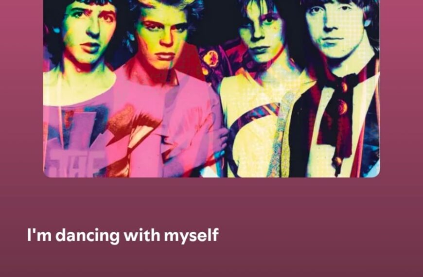 Dancing With Myself by Billy Idol on 2026 In Songs
