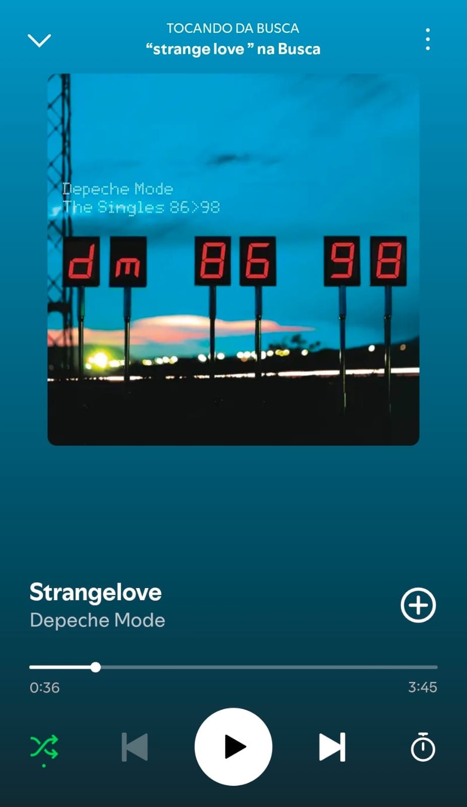 Strangelove by Depeche Mode on 2026 In Songs