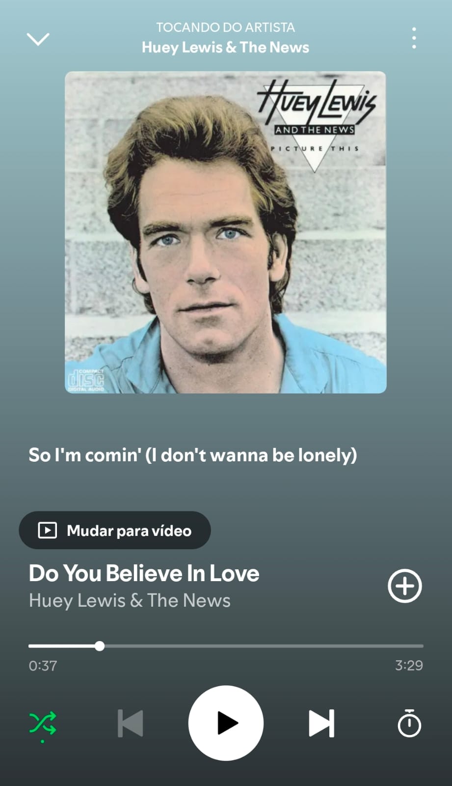 Do You Believe In Love by Huey Lewis & The News on 2026 In Songs
