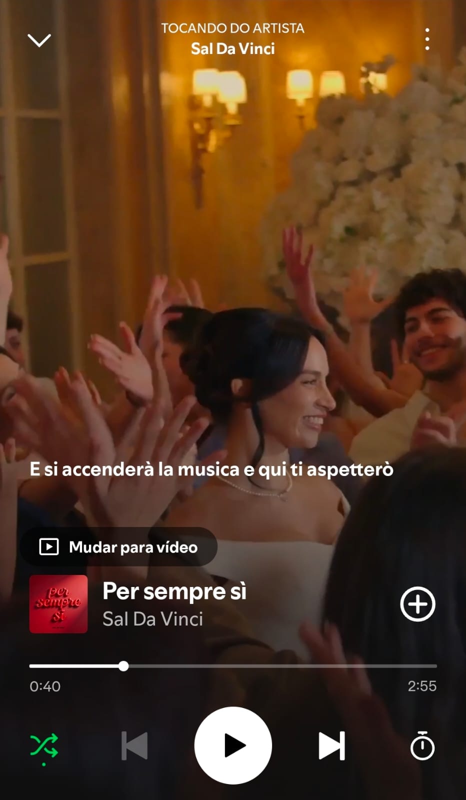 Per sempre sì by Sal Da Vinci on 2026 In Songs