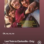 Last Train To Clarksville by The Monkees on 2026 In Songs