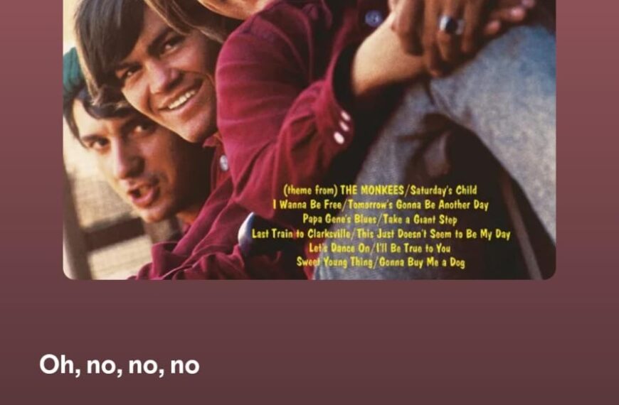 Last Train To Clarksville by The Monkees on 2026 In Songs