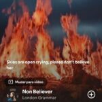 Non Believer by London Grammar on 2026 In Songs