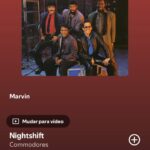 Nightshift by The Commodores on 2026 In Songs