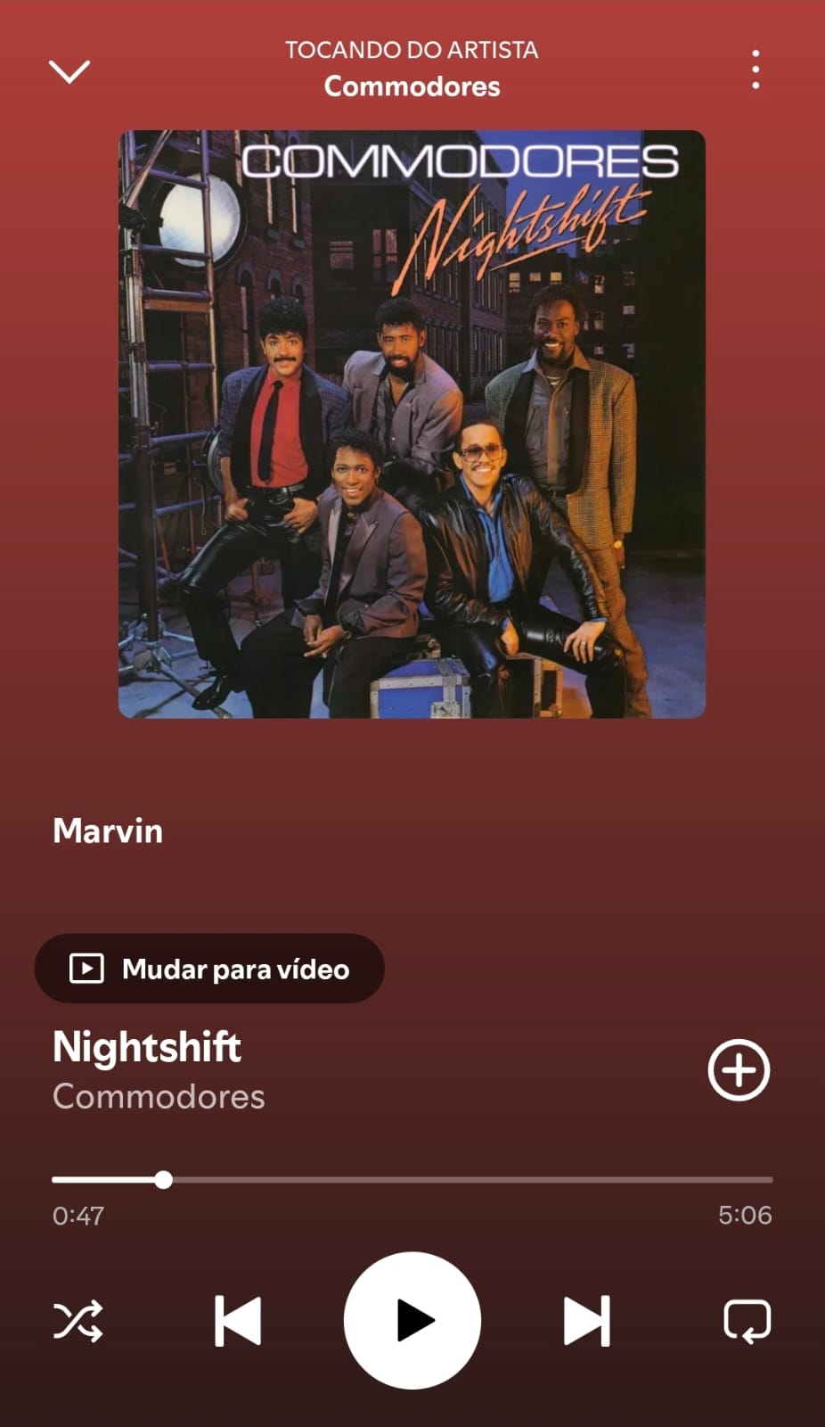 Nightshift by The Commodores on 2026 In Songs