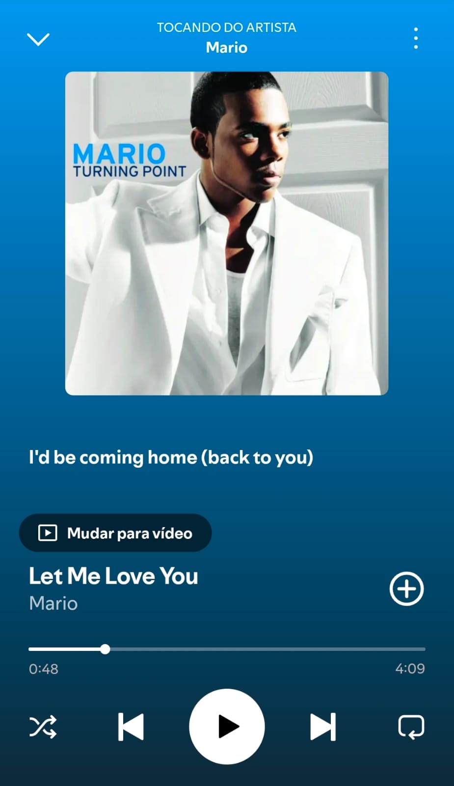 Let Me Love You by Mario on 2026 In Songs