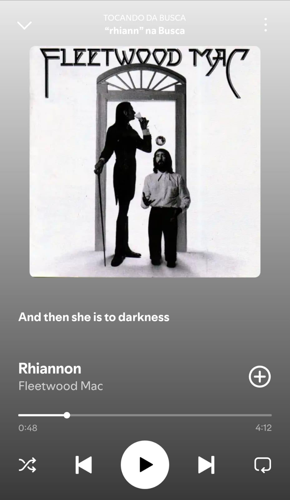 Rhiannon by Fleetwood Mac on 2026 In Songs