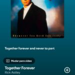 Together Forever by Rick Astley on 2026 In Songs