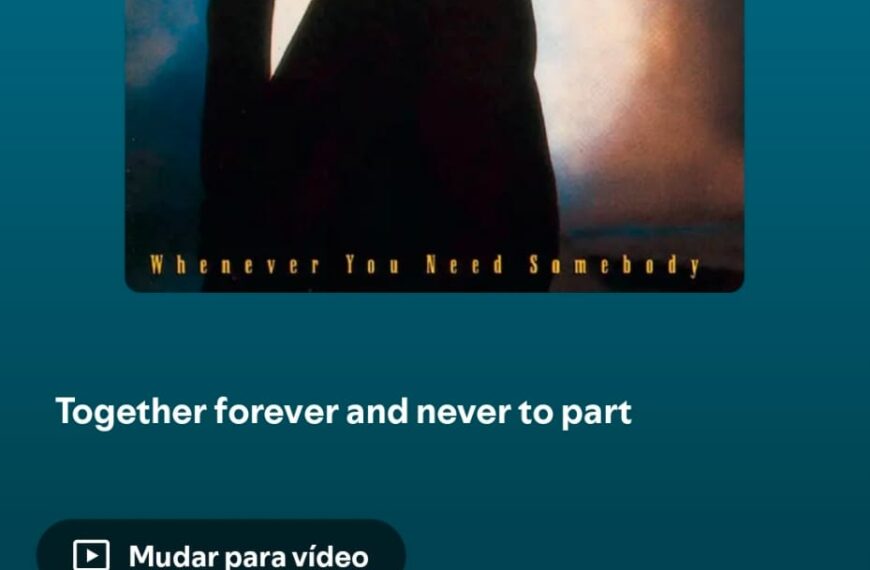 Together Forever by Rick Astley on 2026 In Songs