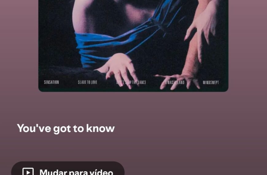 Slave To Love by Bryan Ferry on 2026 In Songs