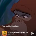 You'll Be In My Heart by Phil Collins on 2026 In Songs