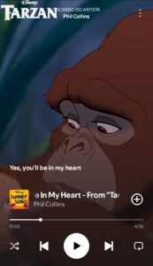 You'll Be In My Heart by Phil Collins on 2026 In Songs