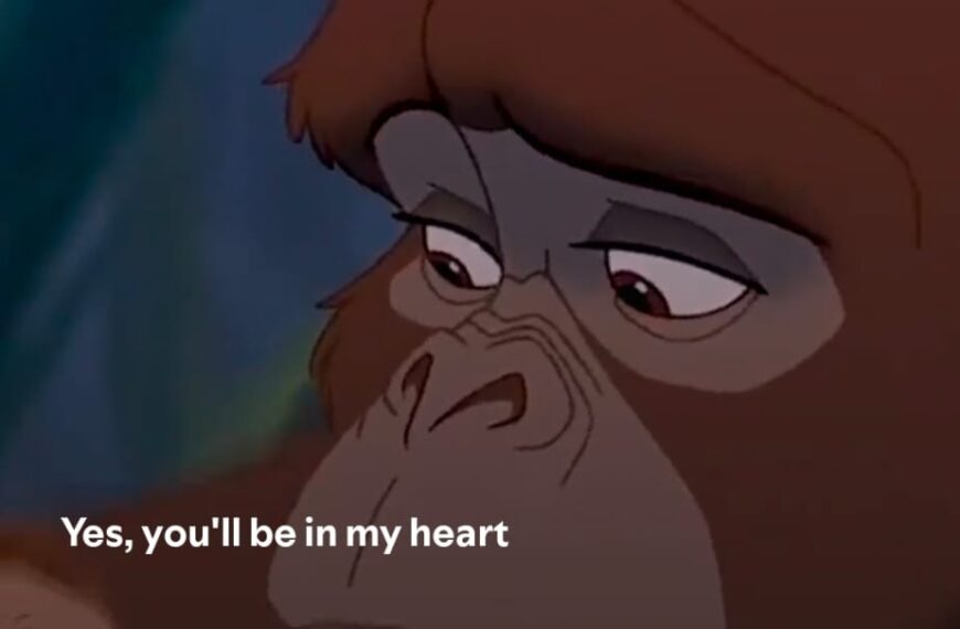 You'll Be In My Heart by Phil Collins on 2026 In Songs