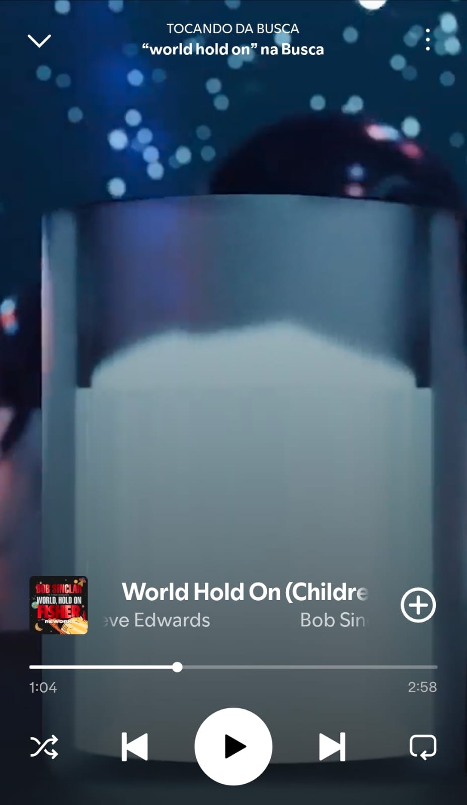 World Hold On by Bob Sinclar on 2026 In Songs