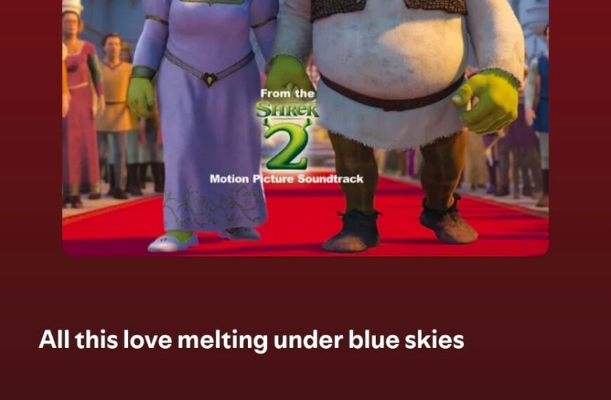 Accidentally In Love by Counting Crows on 2026 In Songs