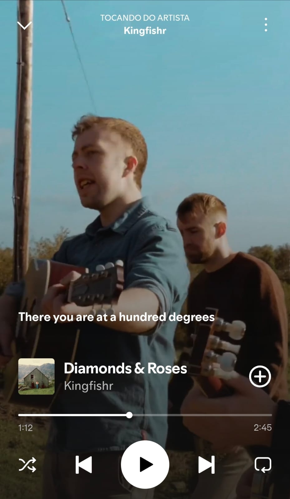 Diamonds & Roses by Kingfishr on 2026 In Songs
