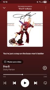 9 To 5 by Dolly Parton on 2026 In Songs
