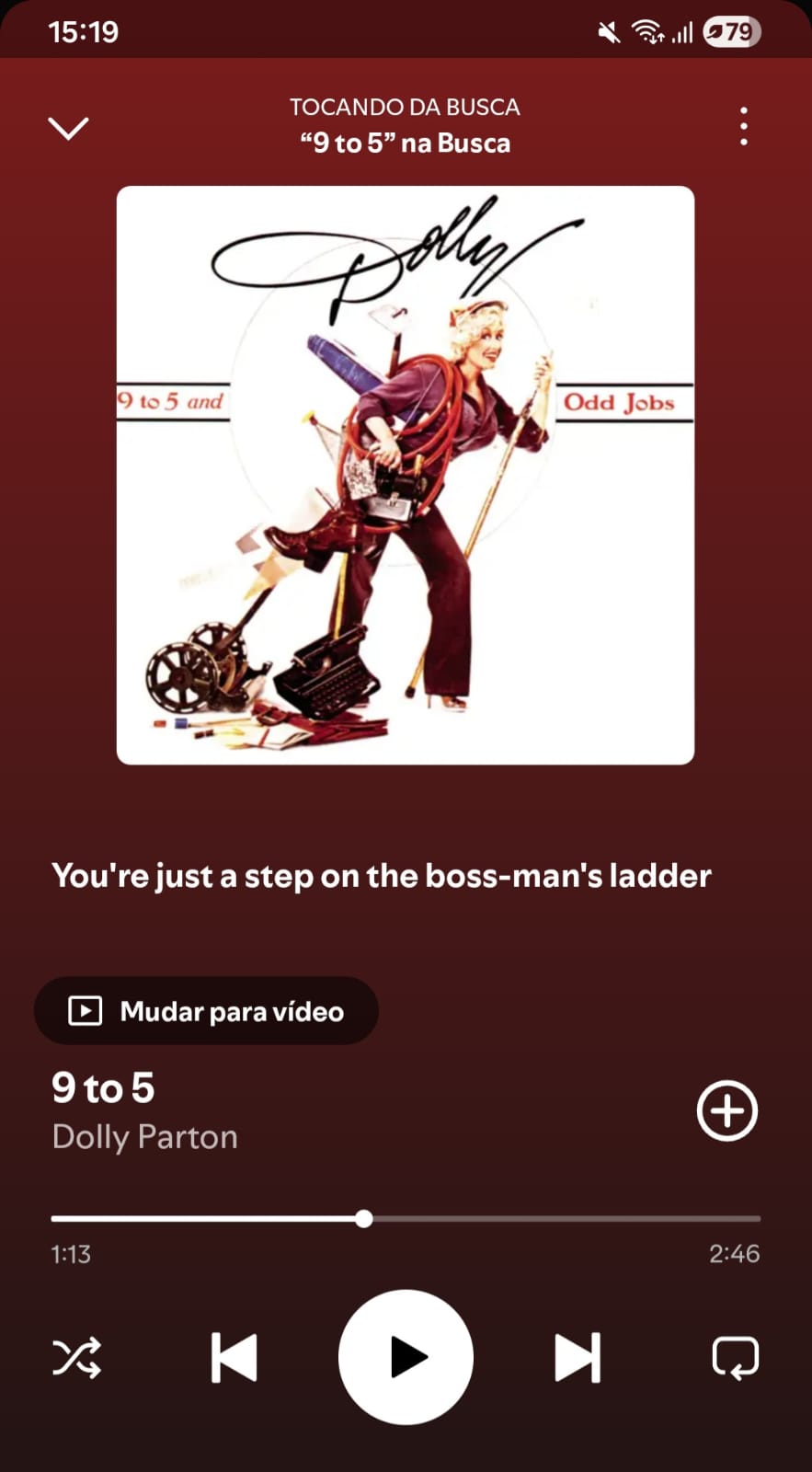 9 To 5 by Dolly Parton on 2026 In Songs