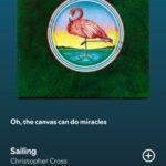 Sailing by Christopher Cross on 2026 In Songs