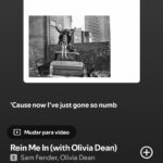 Rein Me In by Sam Fender, Olivia Dean on 2026 In Songs