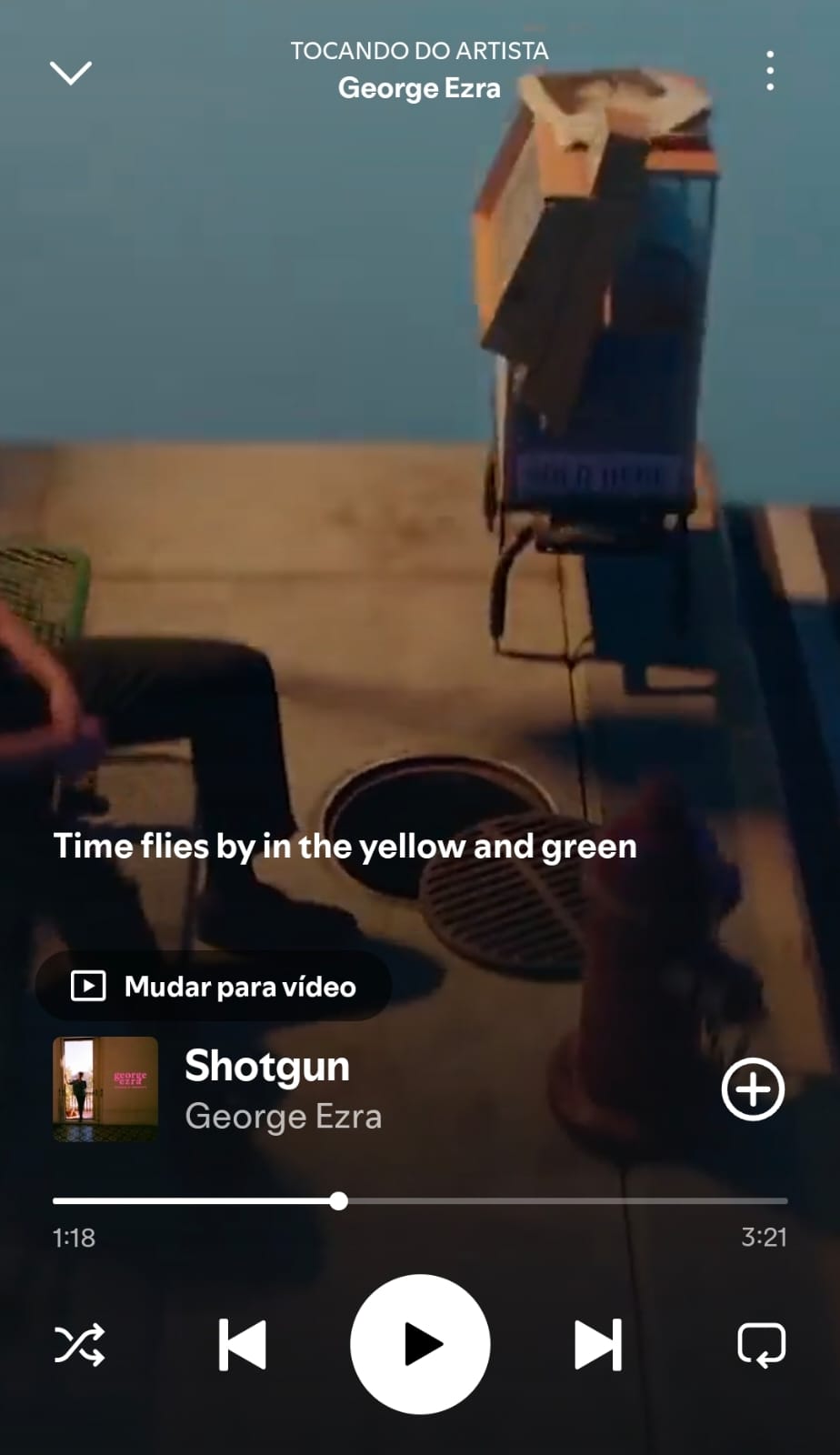 Shotgun by George Ezra on 2026 In Songs
