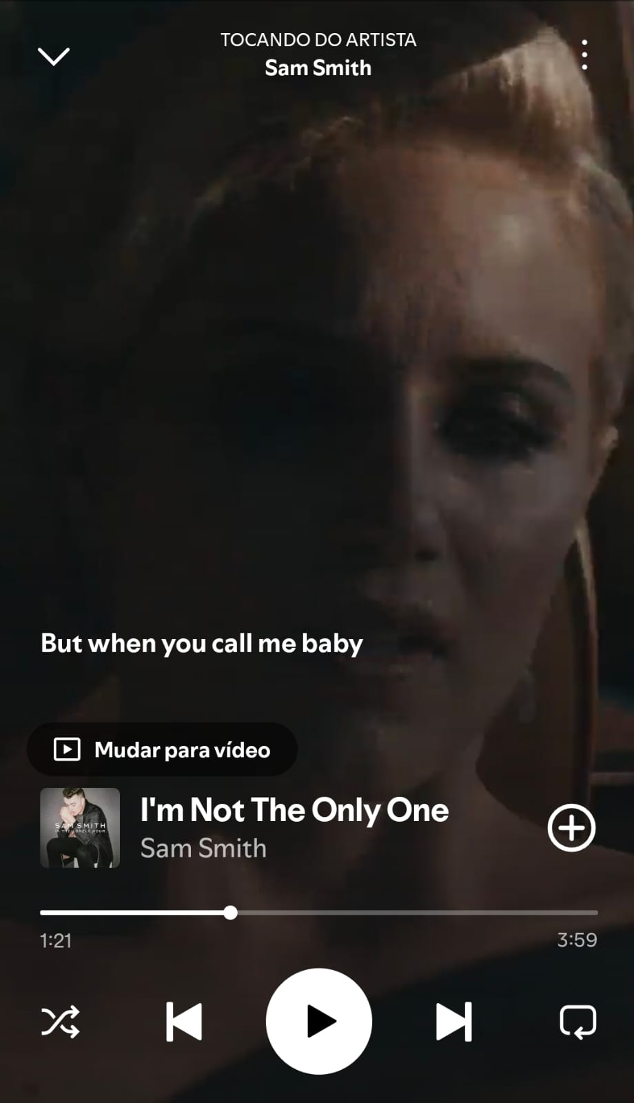 I'm Not The Only One by Sam Smith on 2026 In Songs