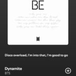 Dynamite by BTS on 2026 In Songs