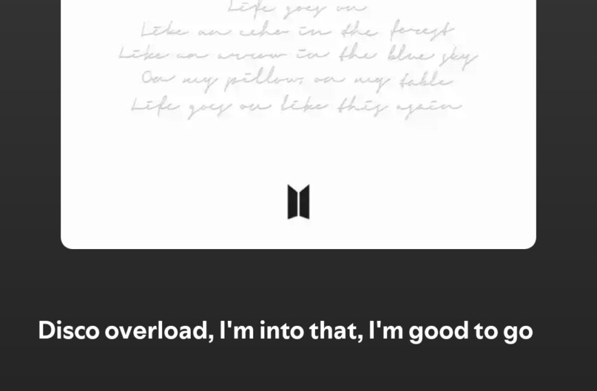 Dynamite by BTS on 2026 In Songs