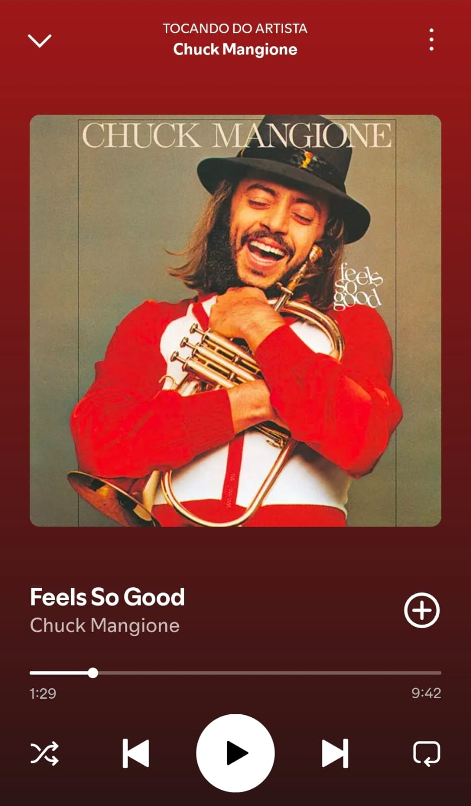 Feels So Good by Chuck Mangione on 2026 In Songs