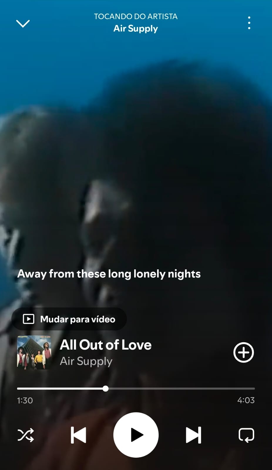 All Out Of Love by Air Supply on 2026 In Songs