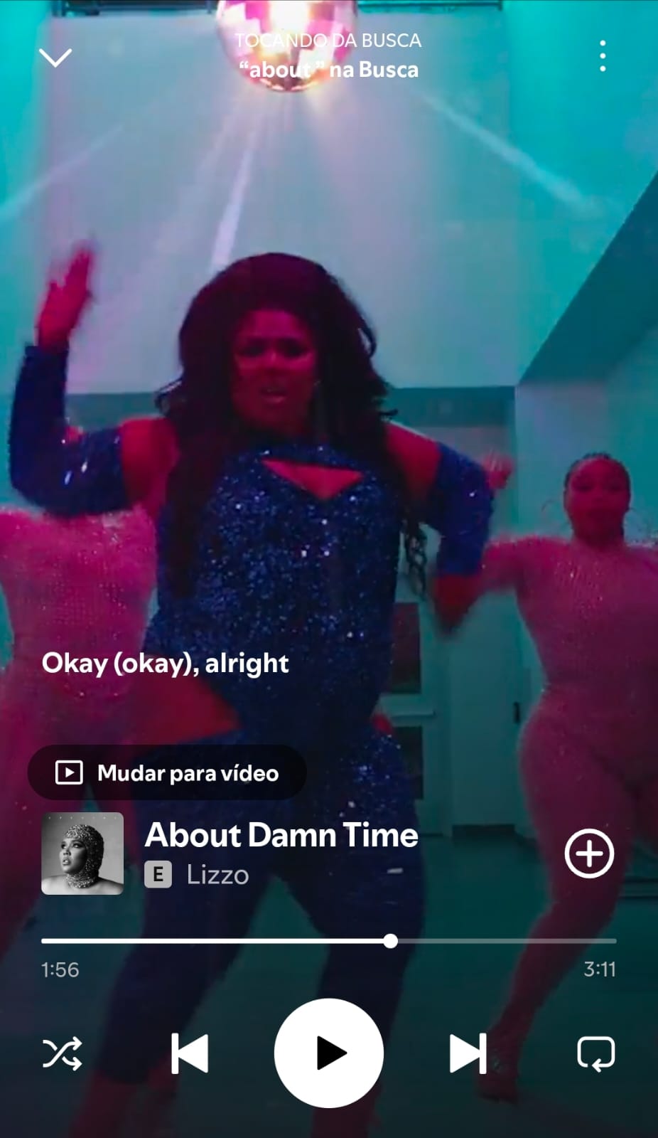 About Damn Time by Lizzo on 2026 In Songs