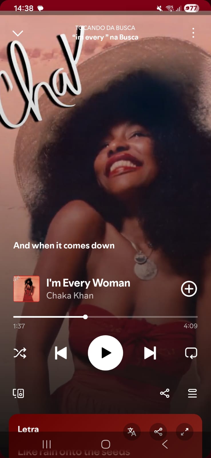 I'm Every Woman by Chaka Khan on 2026 In Songs