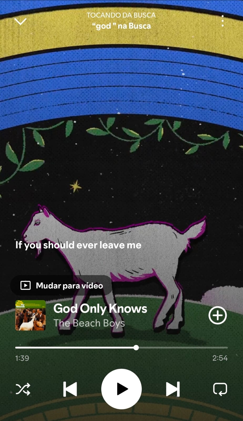 God Only Knows by The Beach Boys on 2026 In Songs