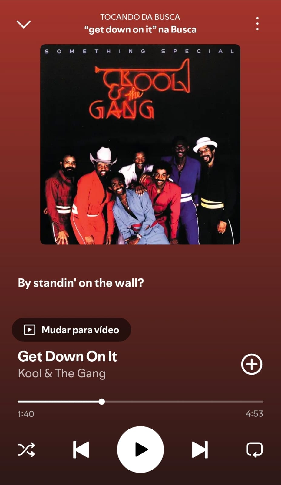 Get Down On It by Kool & The Gang on 2026 In Songs