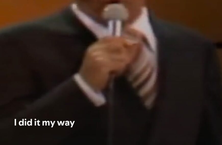My Way by Frank Sinatra on 2026 In Songs
