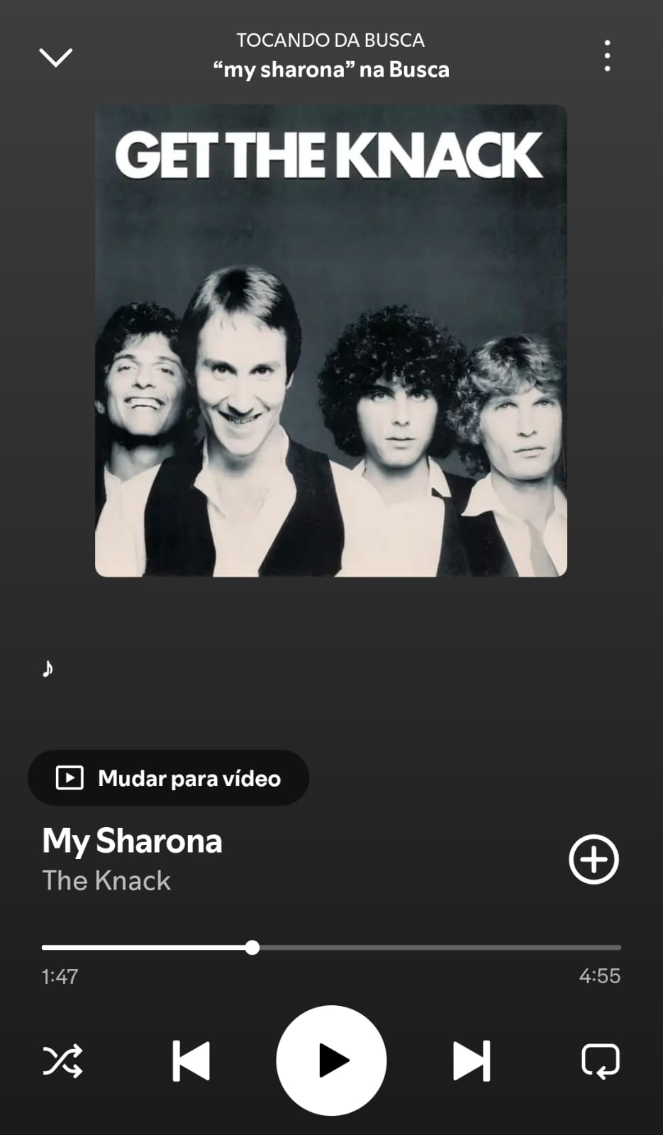 My Sharona by The Knack on 2026 In Songs