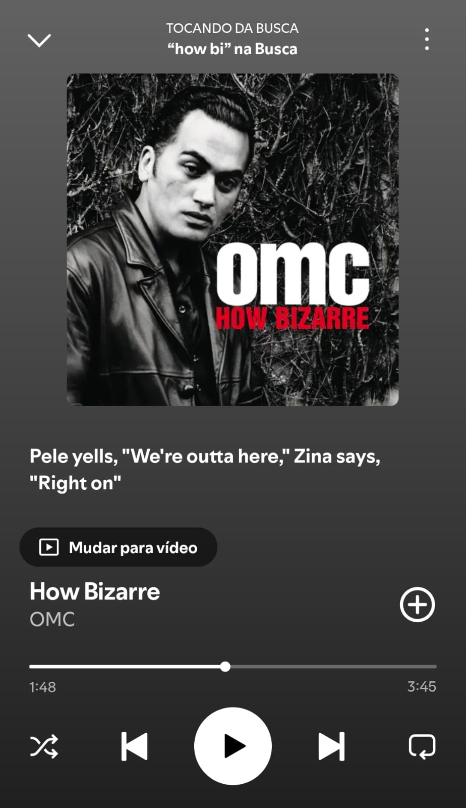 How Bizarre by OMC on 2026 In Songs