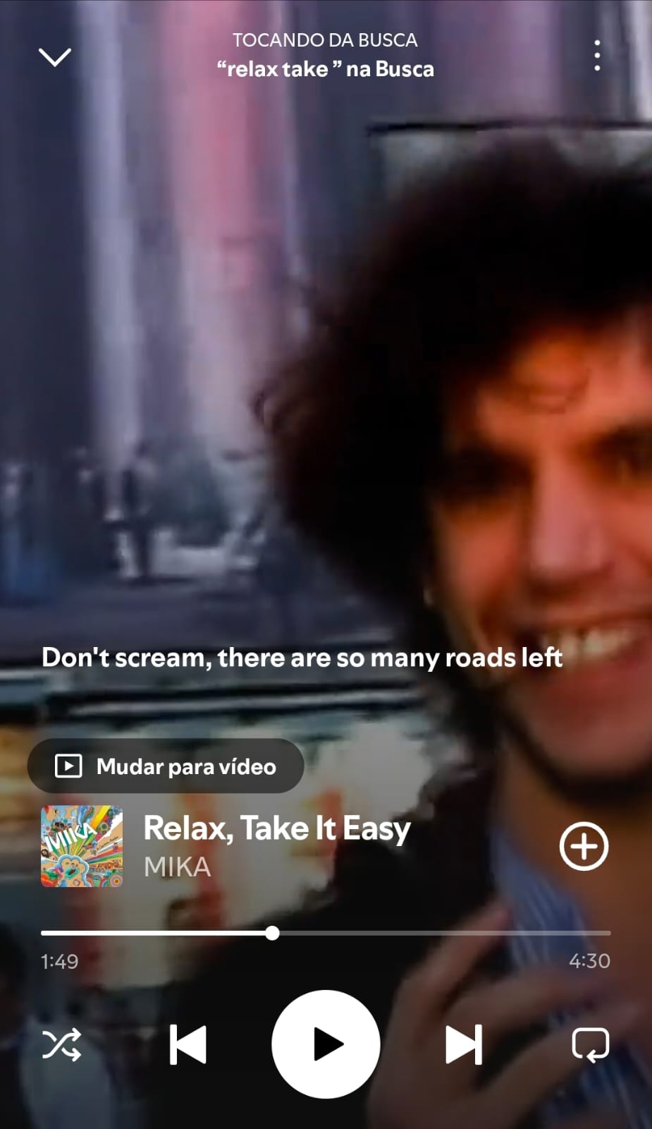 Relax, Take It Easy by Mika on 2026 In Songs