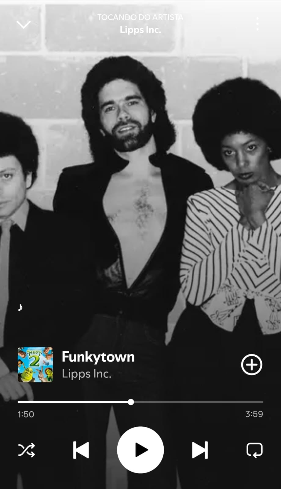 Funkytown by Lipps Inc. on 2026 In Songs