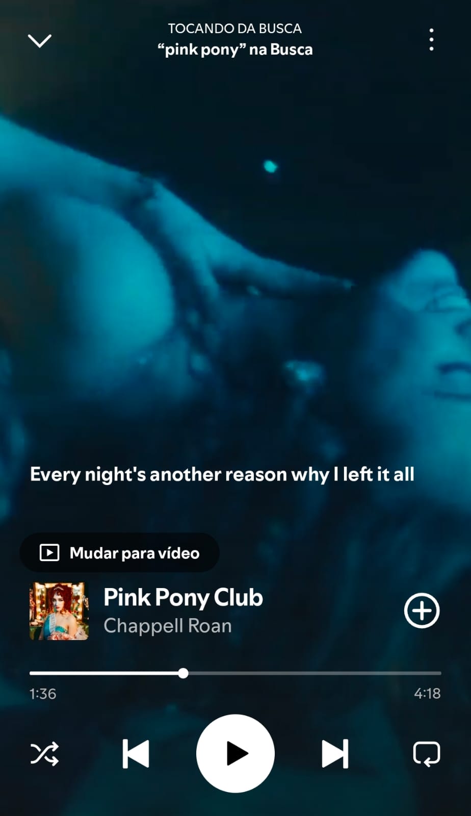 Pink Pony Club by Chappell Roan on 2026 In Songs