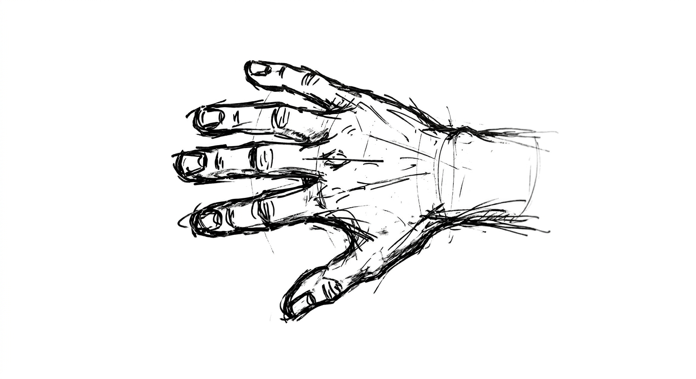 the hand