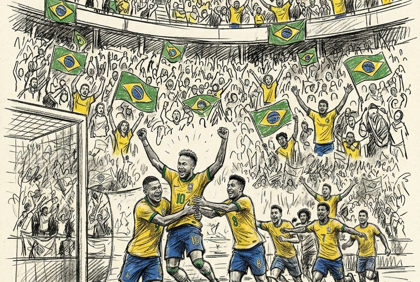 a world cup goal celebration song