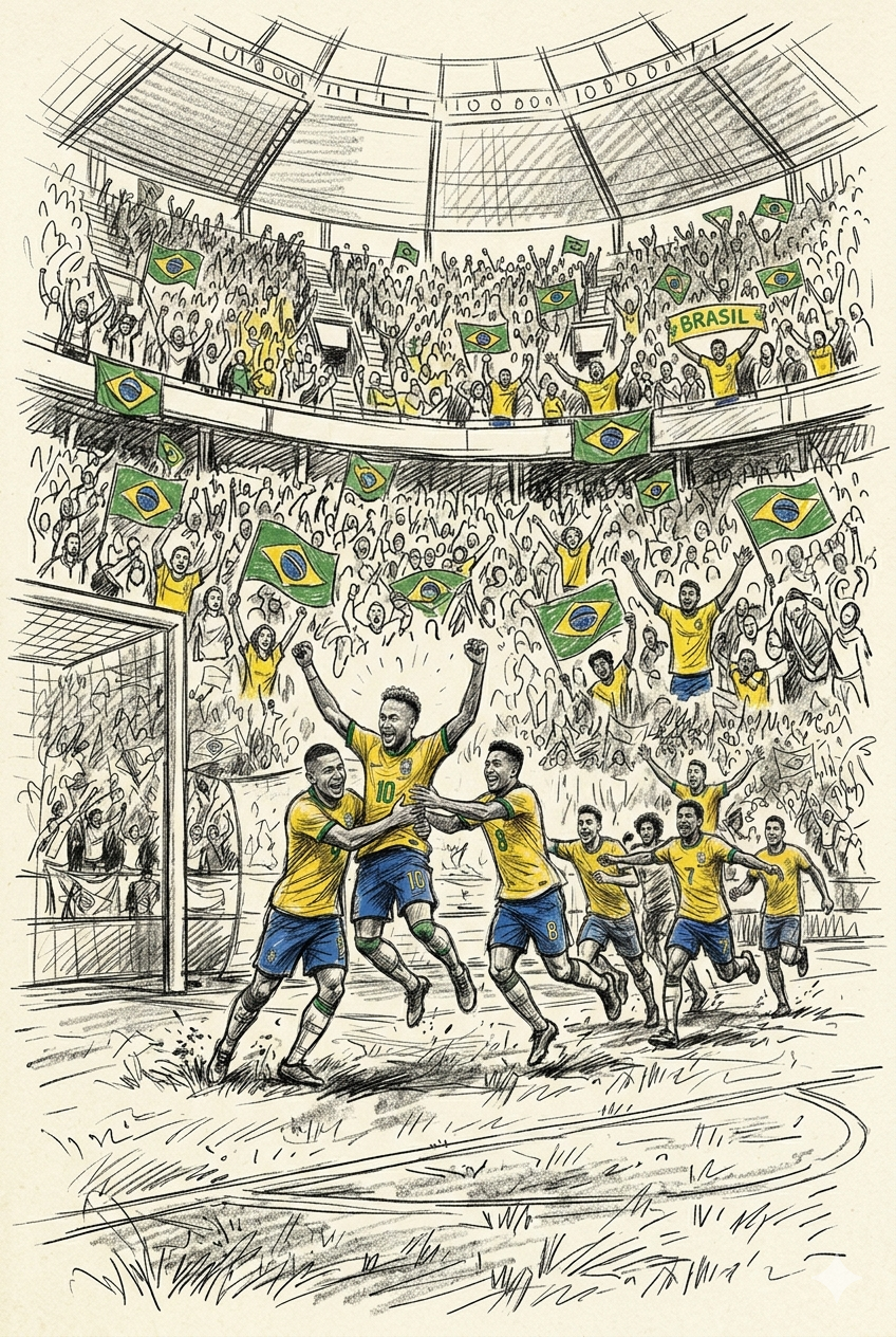 a world cup goal celebration song