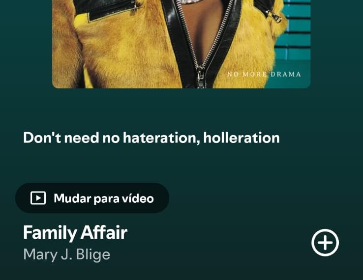 Family Affair by Mary J. Blige on 2026 In Songs