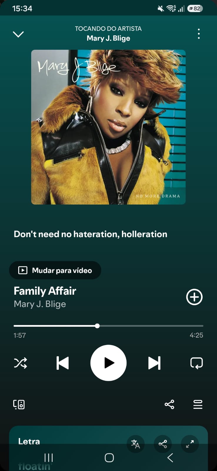 Family Affair by Mary J. Blige on 2026 In Songs