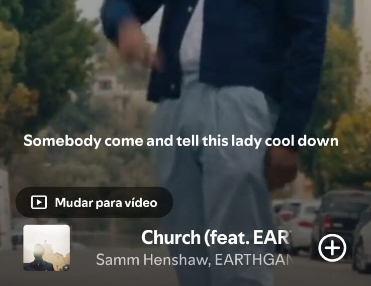 Church by Samm Henshaw on 2026 In Songs