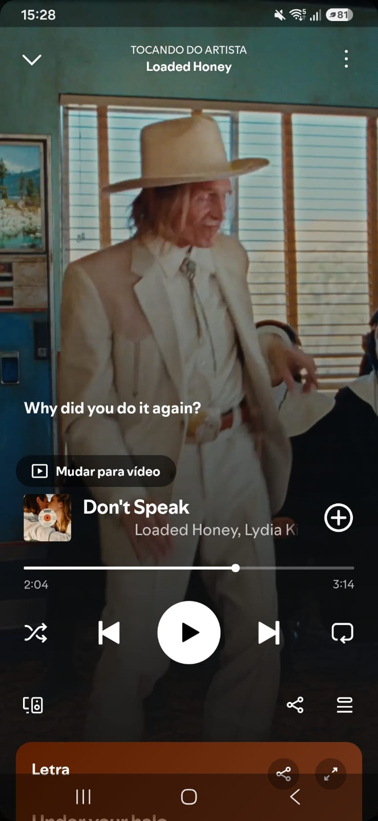 Don't Speak by Loaded Honey on 2026 In Songs