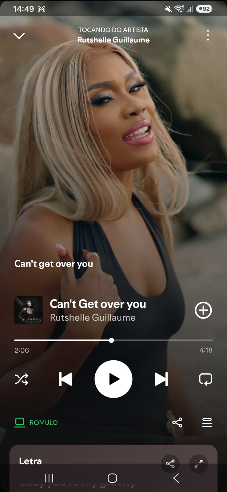 Can't Get Over You by Rutshelle Guillaume on 2026 In Songs