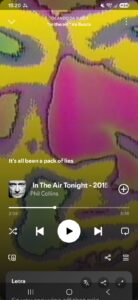 In The Air Tonight byPhil Collins on 2026 In Songs