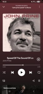 Speed of the Sound of Loneliness by John Prine on 2026 In Songs